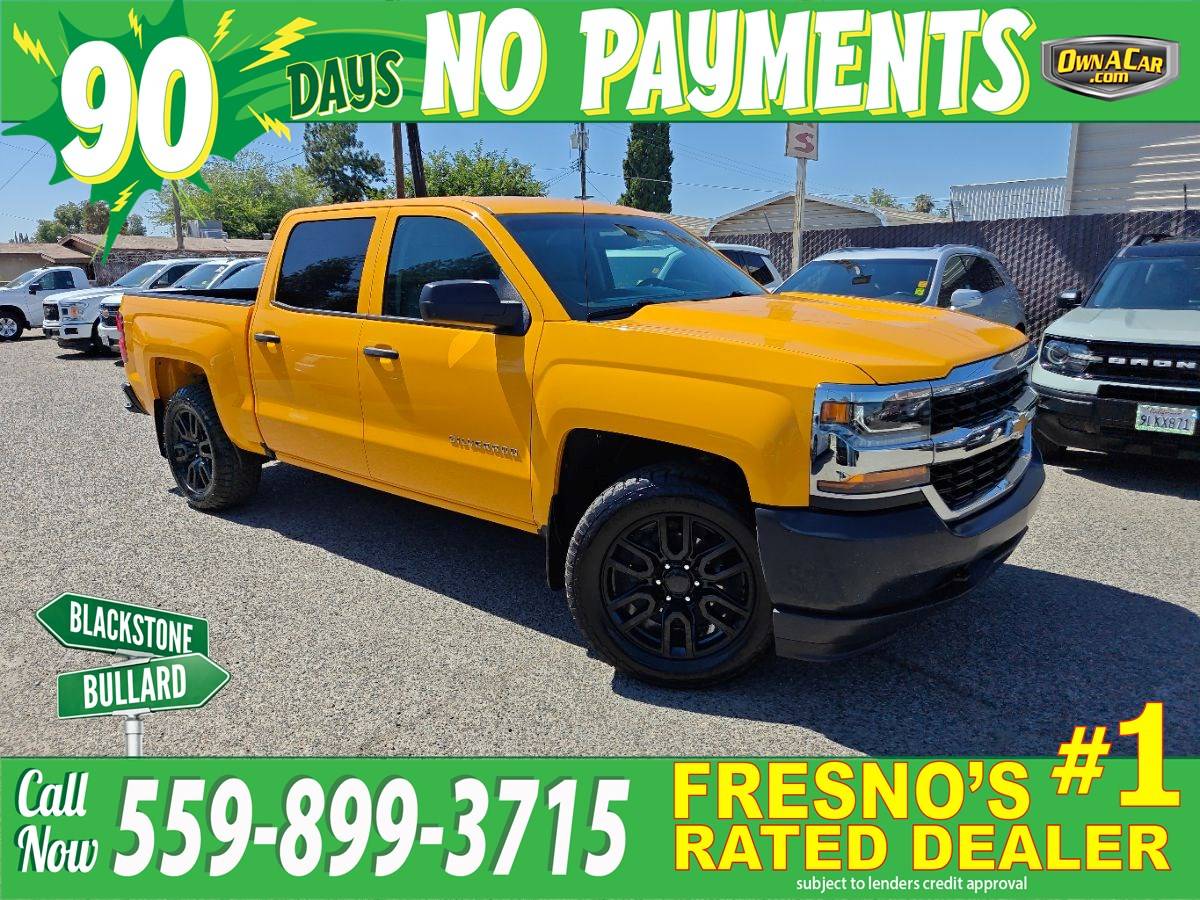 2018 Chevrolet Silverado 1500 WT — Pickup Truck — 113,075 mi — Fresno, CA