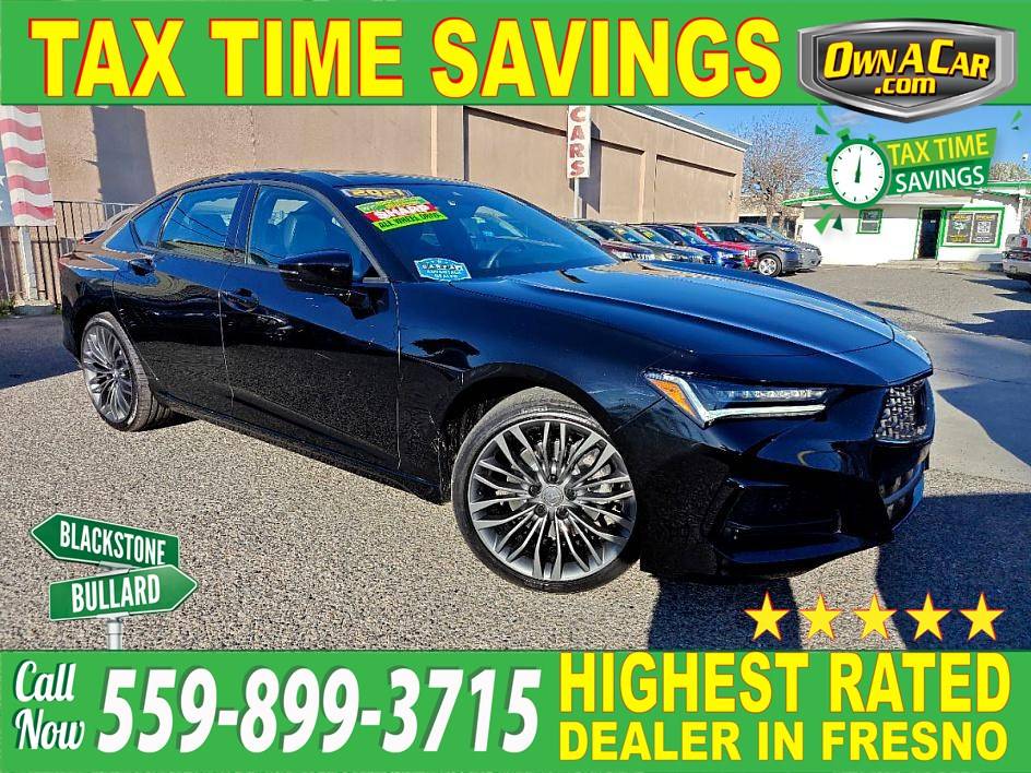 2021 Acura TLX A-Spec Package — Sedan — 14,378 mi — Fresno, CA