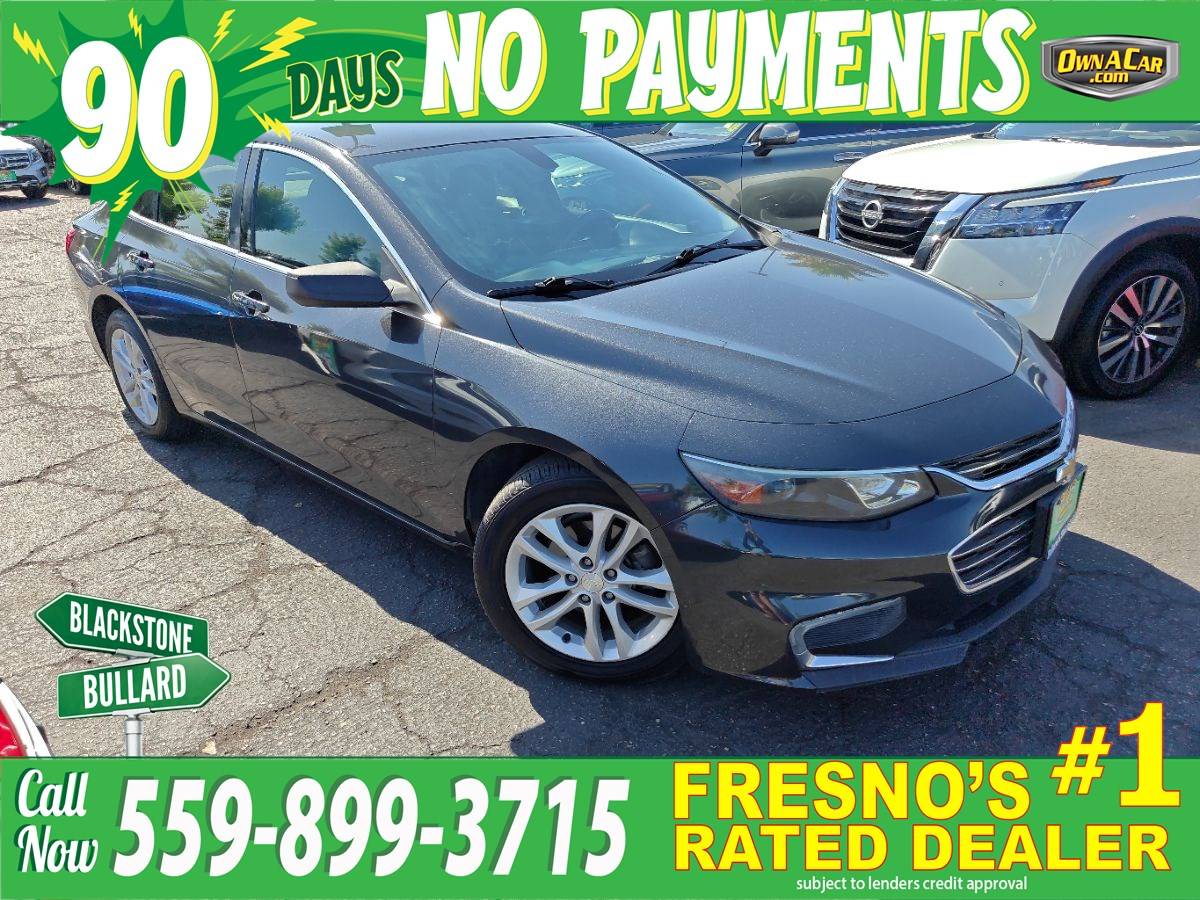 2017 Chevrolet Malibu LT — Sedan — 115,995 mi — Fresno, CA