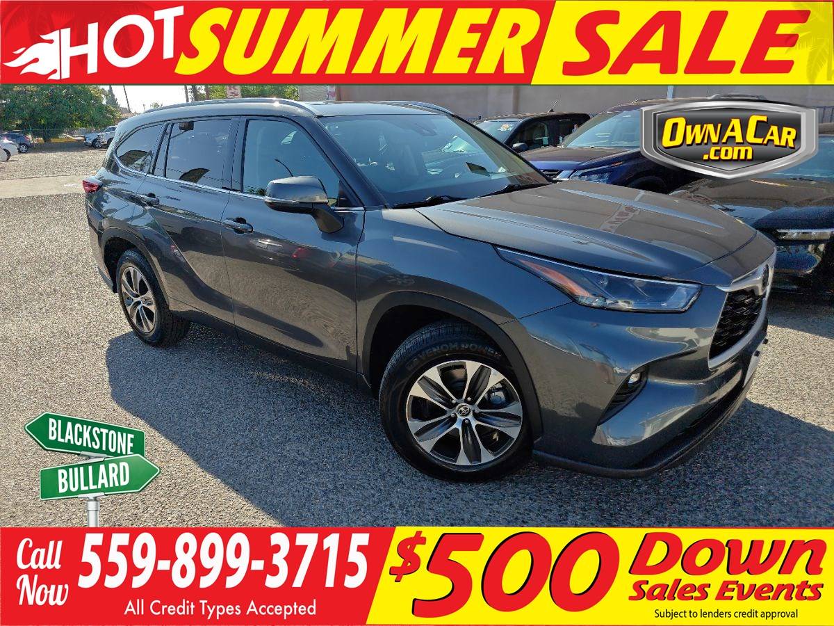 2022 Toyota Highlander XLE — SUV — 59,831 mi — Fresno, CA