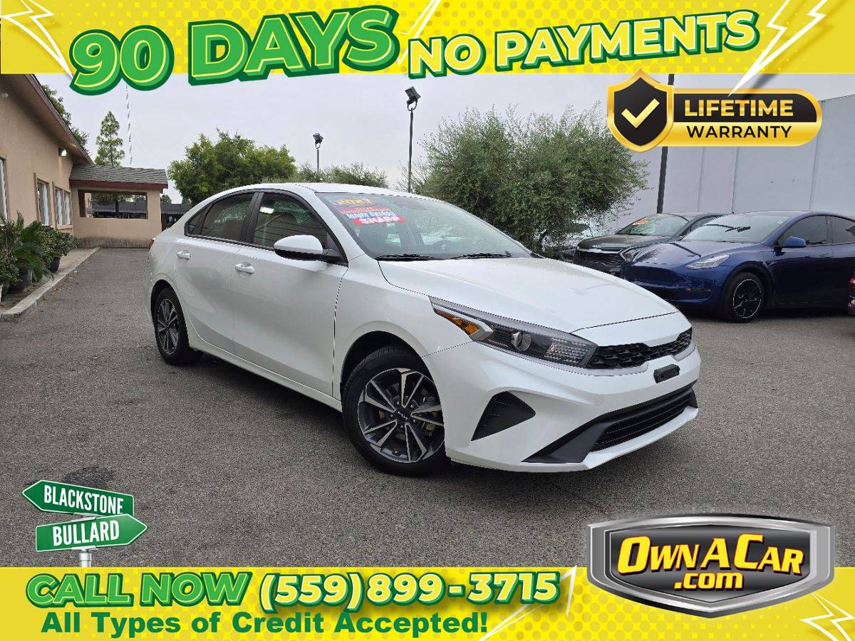 2023 Kia Forte LXS — Sedan — 48,593 mi — Fresno, CA