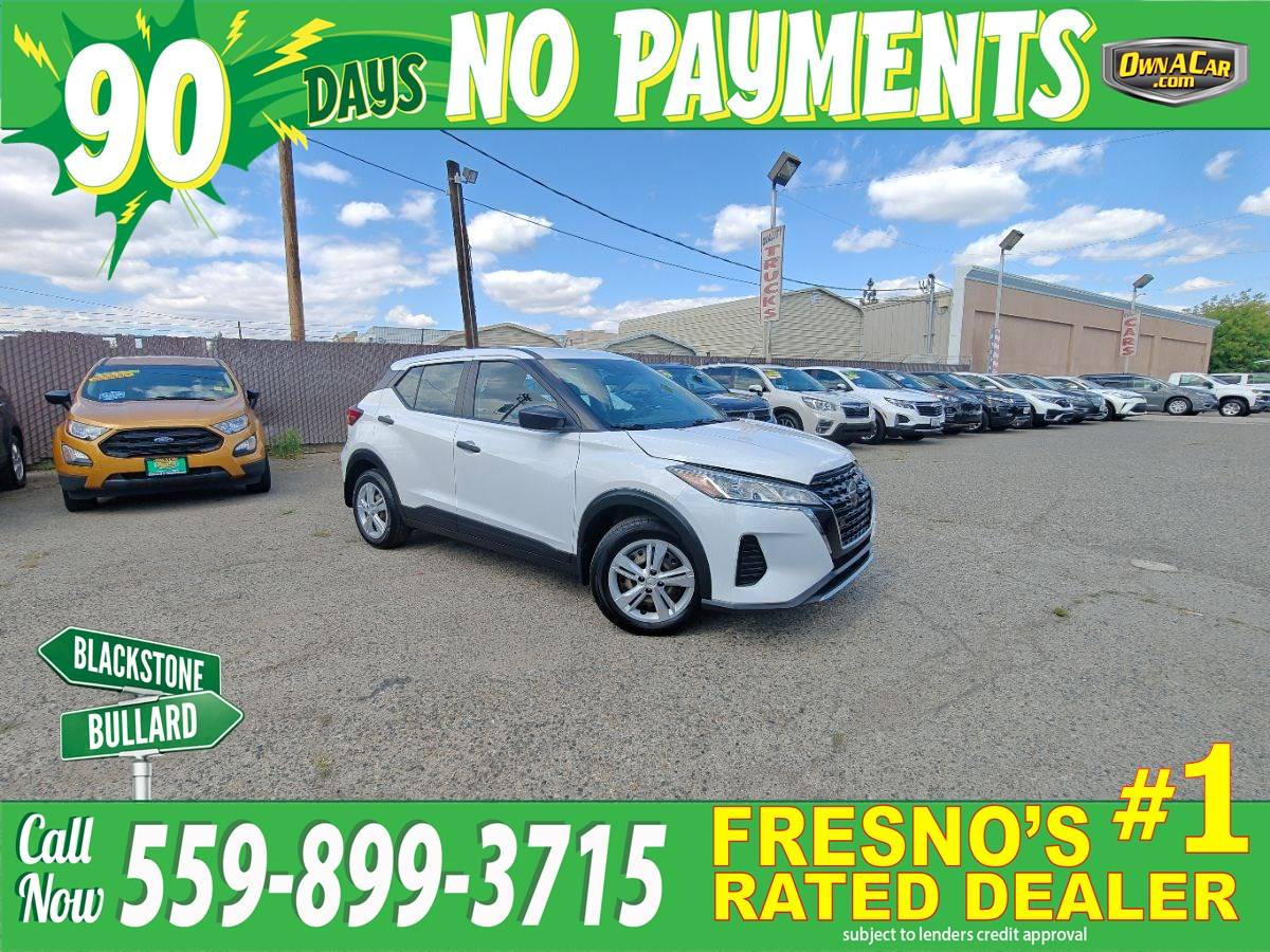 2021 Nissan Kicks S — SUV — 25,197 mi — Fresno, CA