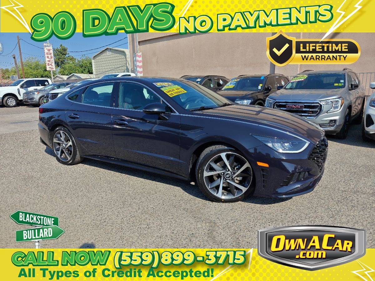2023 Hyundai Sonata SEL Plus — Sedan — 53,488 mi — Fresno, CA