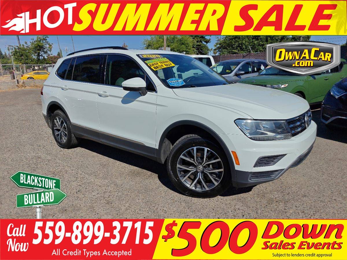 2020 Volkswagen Tiguan SE — SUV — 64,277 mi — Fresno, CA