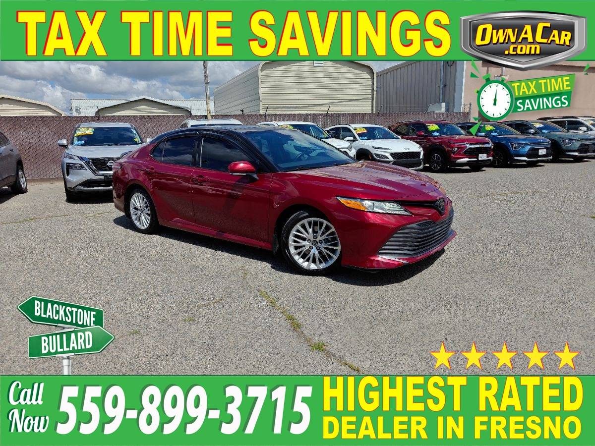 2019 Toyota Camry XLE — Sedan — 64,044 mi — Fresno, CA