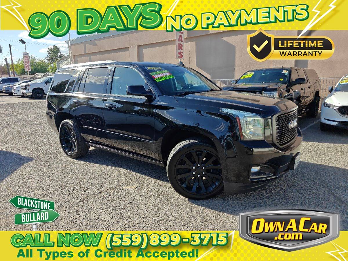 2015 GMC Yukon Denali — SUV — 114,322 mi — Fresno, CA