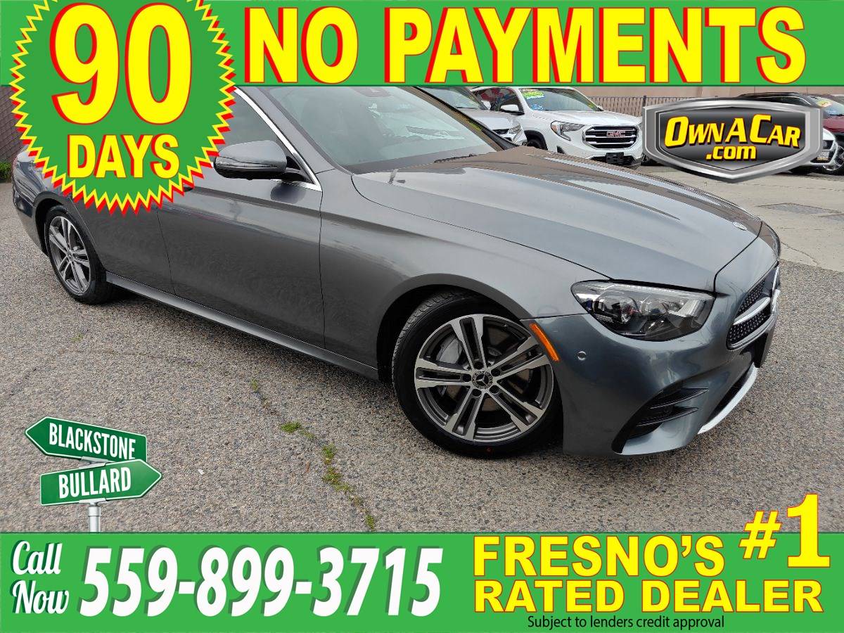 2021 Mercedes-Benz E-Class E 350 — Sedan — 61,775 mi — Fresno, CA