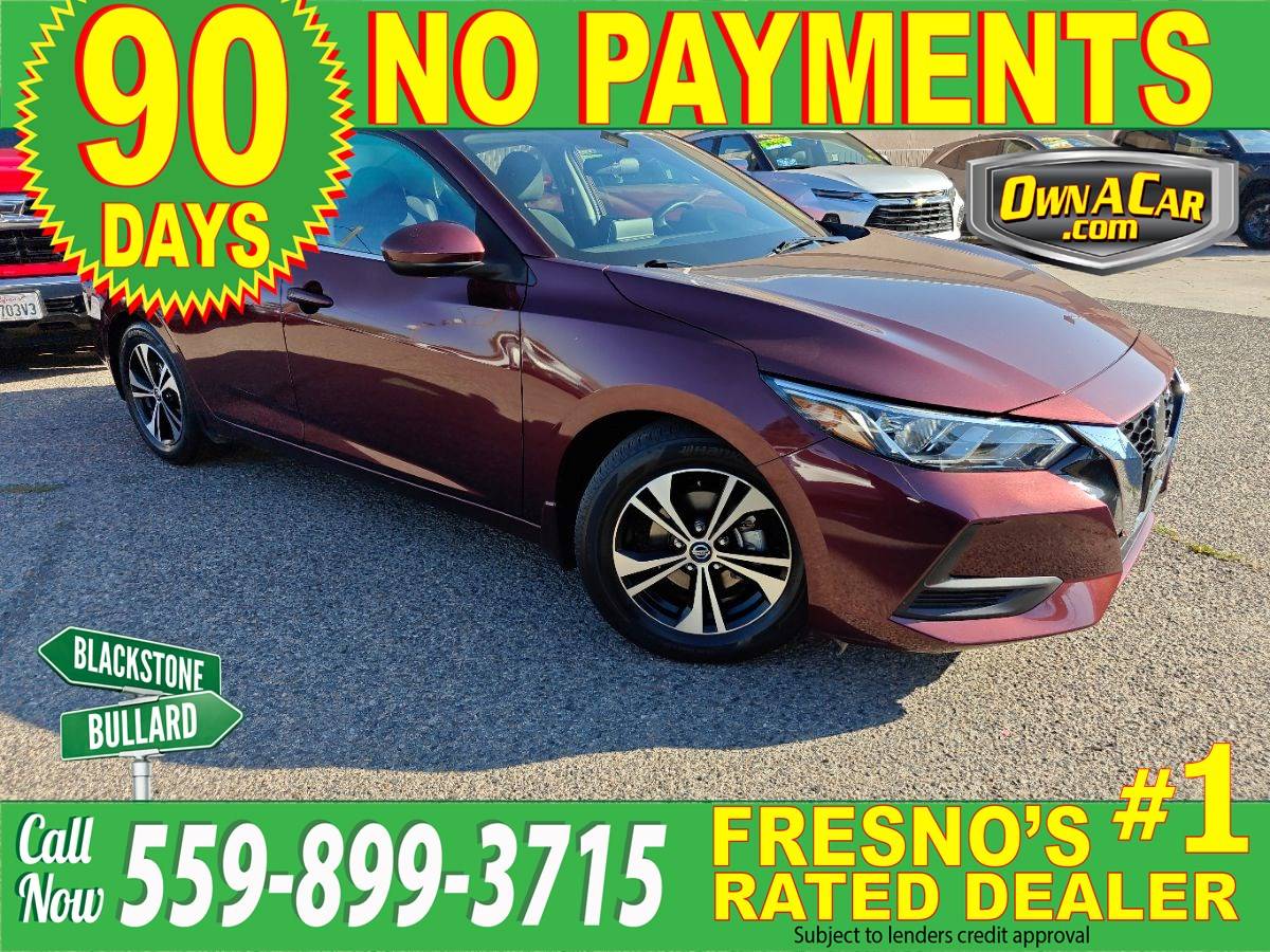 2021 Nissan Sentra SV — Sedan — 30,949 mi — Fresno, CA