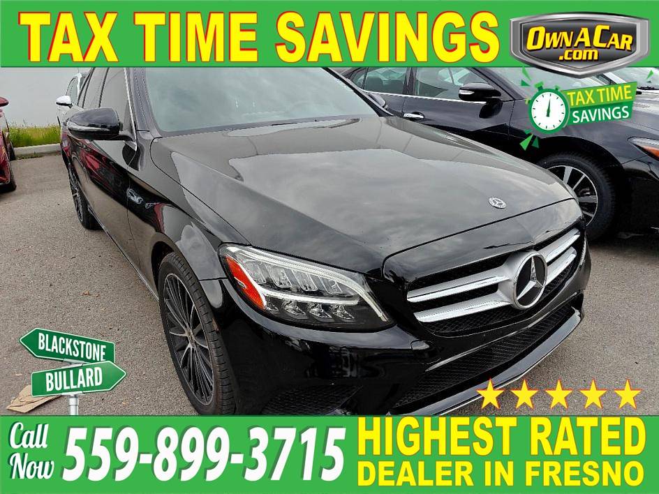 2019 Mercedes-Benz C-Class C 300 — Sedan — 74,522 mi — Fresno, CA