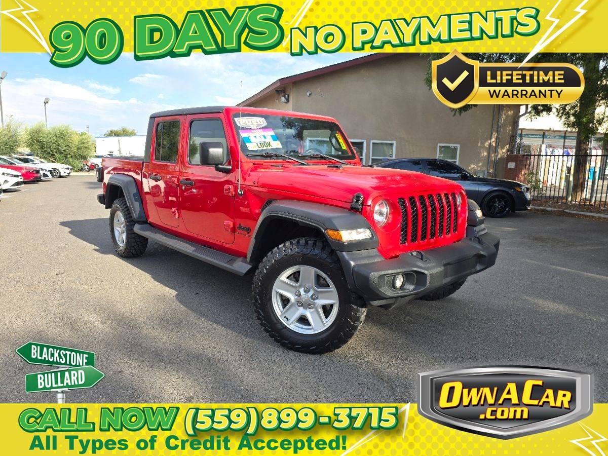 2020 Jeep Gladiator Sport S — Pickup Truck — 84,915 mi — Fresno, CA