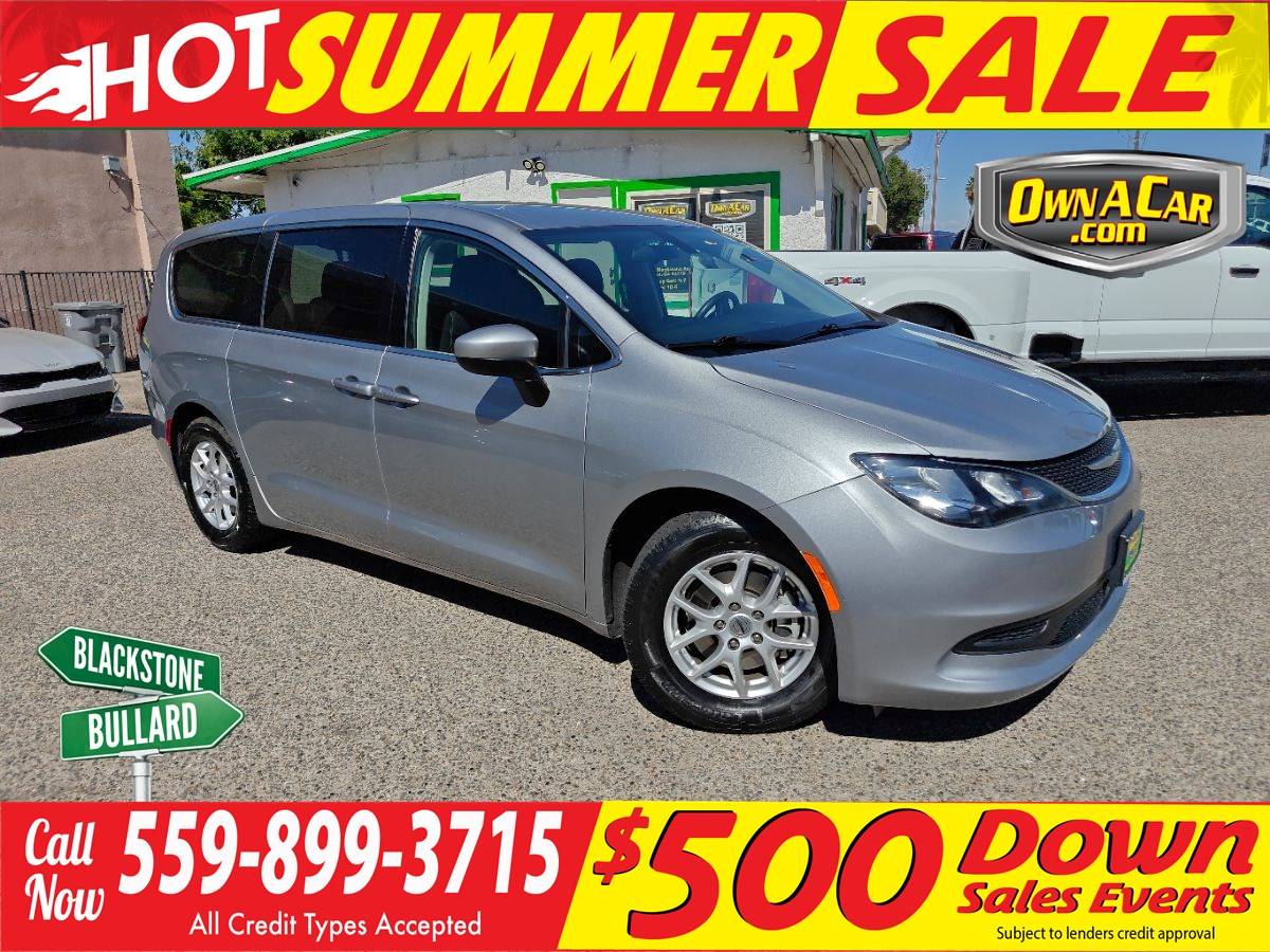 2021 Chrysler Voyager LX — Minivan — 113,030 mi — Fresno, CA