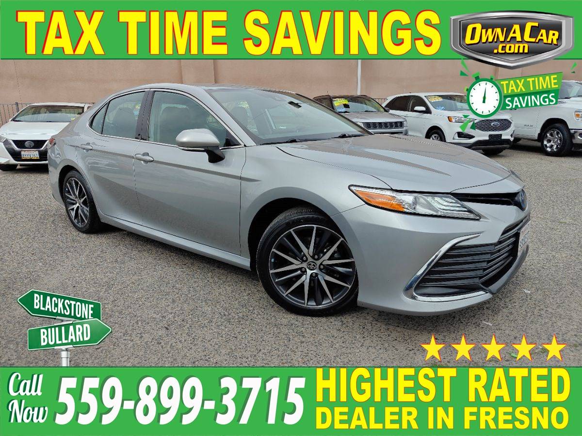 2022 Toyota Camry Hybrid XLE — Sedan — 99,667 mi — Fresno, CA