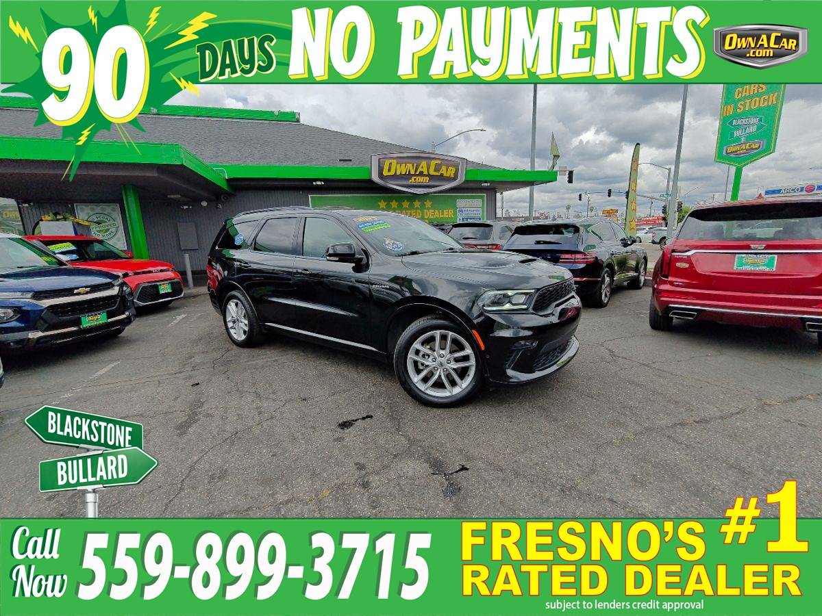 2023 Dodge Durango R/T Plus — SUV — 51,842 mi — Fresno, CA