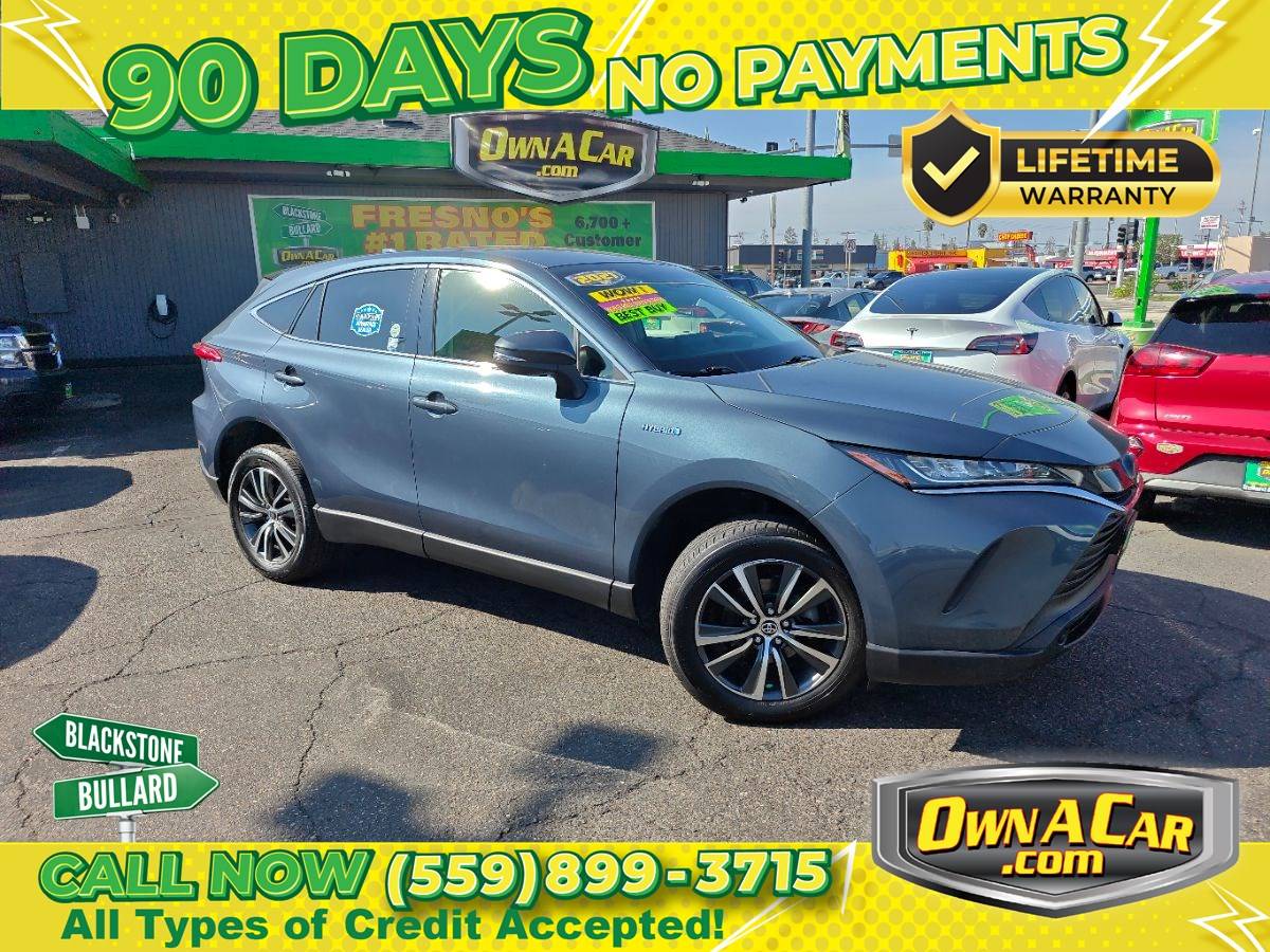 2021 Toyota Venza LE — SUV — 65,690 mi — Fresno, CA