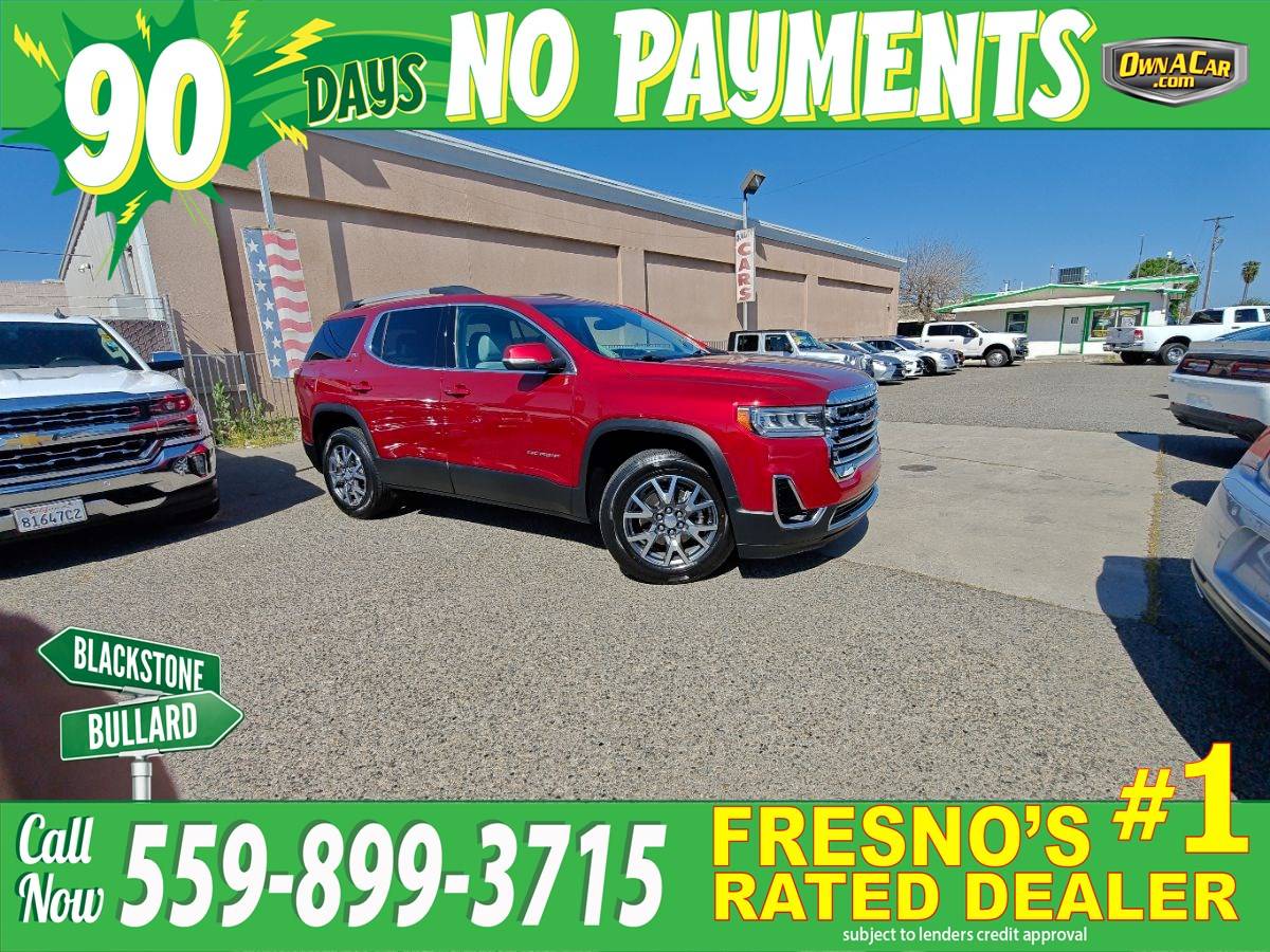 2023 GMC Acadia SLT — SUV — 31,767 mi — Fresno, CA