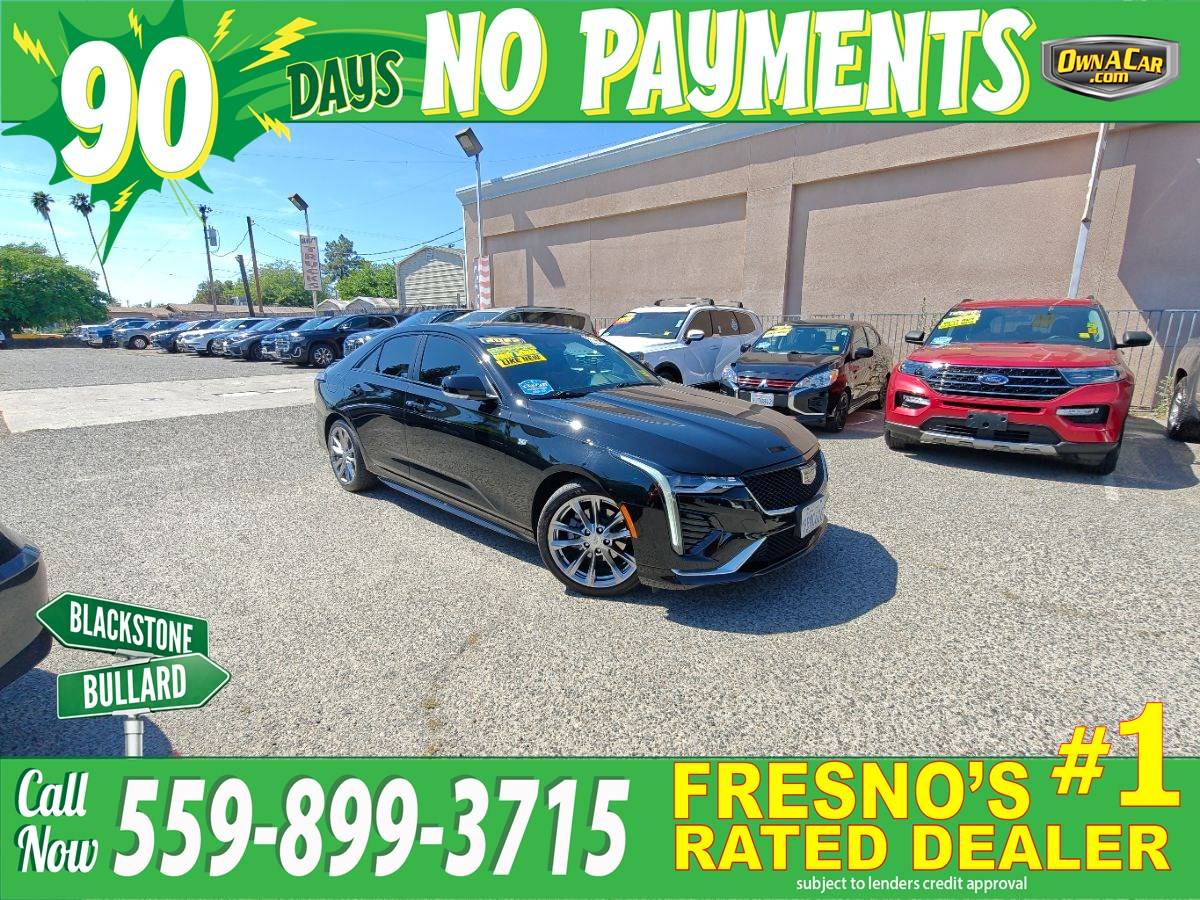 2022 Cadillac CT4 Sport — Sedan — 55,588 mi — Fresno, CA