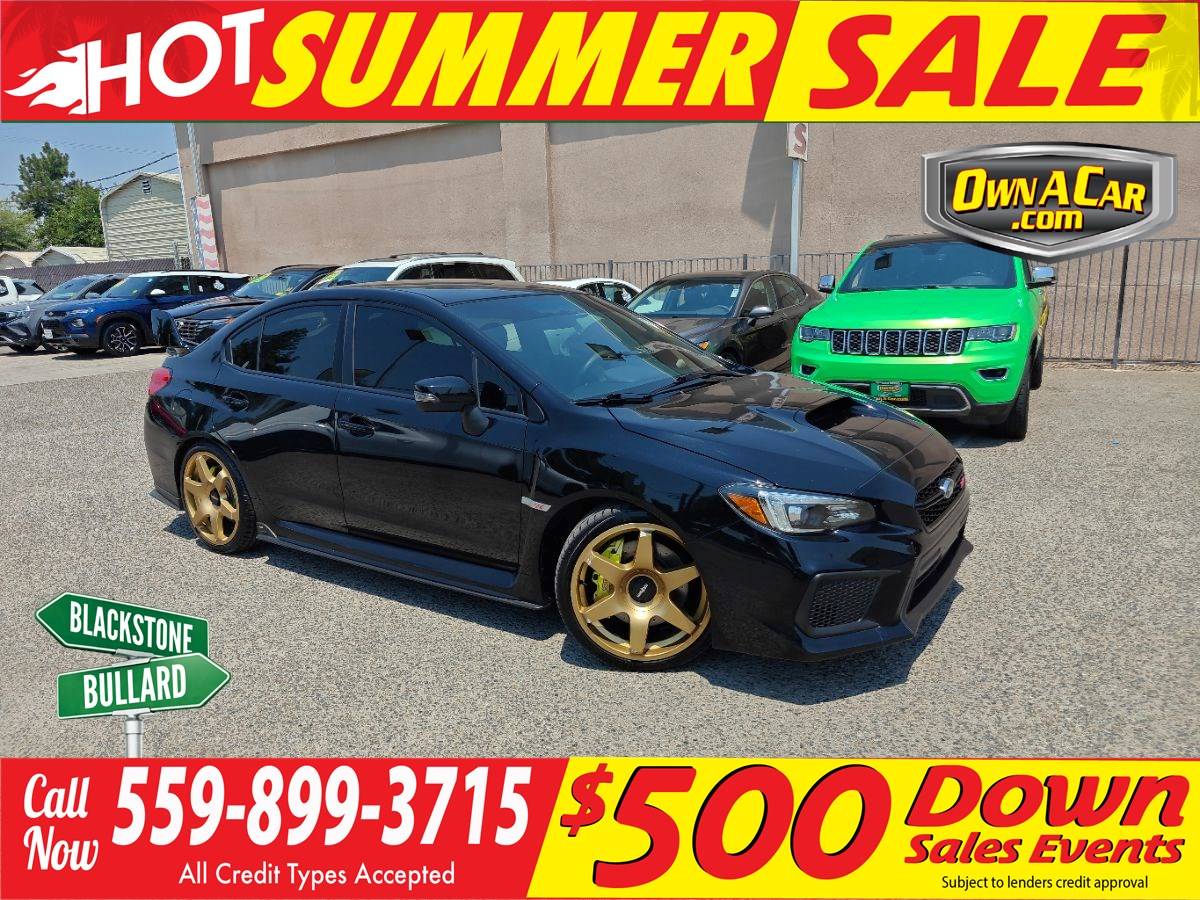 2019 Subaru WRX STI — Sedan — 64,310 mi — Fresno, CA