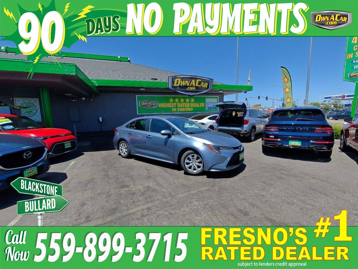 2021 Toyota Corolla LE — Sedan — 64,642 mi — Fresno, CA