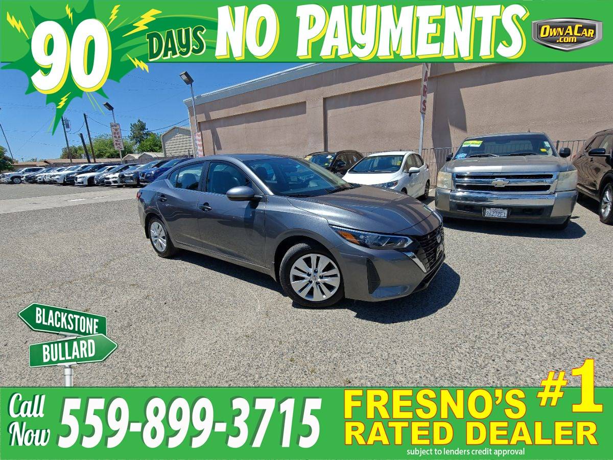 2025 Nissan Sentra S — Sedan — 3,356 mi — Fresno, CA