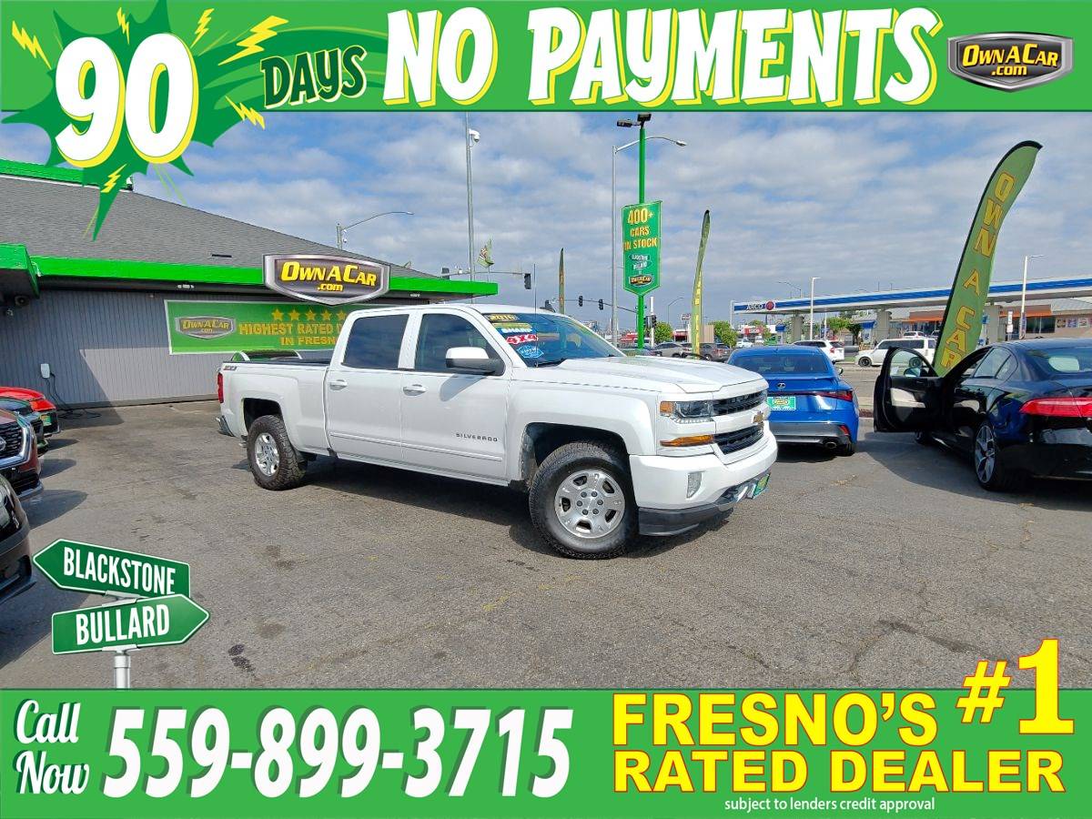 2016 Chevrolet Silverado 1500 LT — Pickup Truck — 111,209 mi — Fresno, CA