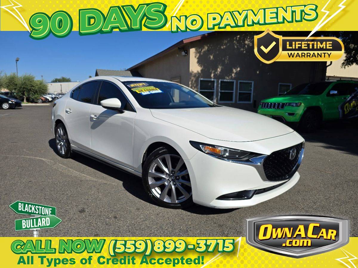 2021 Mazda Mazda3 Preferred — Sedan — 51,629 mi — Fresno, CA