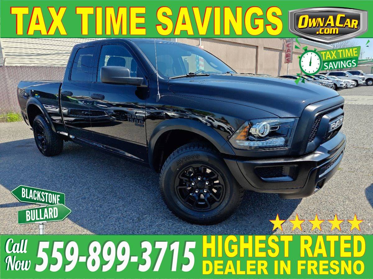 2021 Ram 1500 Classic Warlock — Pickup Truck — 86,955 mi — Fresno, CA