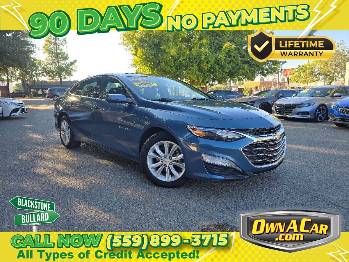 2024 Chevrolet Malibu LT — Sedan — 33,076 mi — Fresno, CA