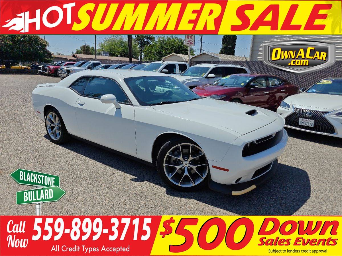 2022 Dodge Challenger GT — Coupe — 38,786 mi — Fresno, CA