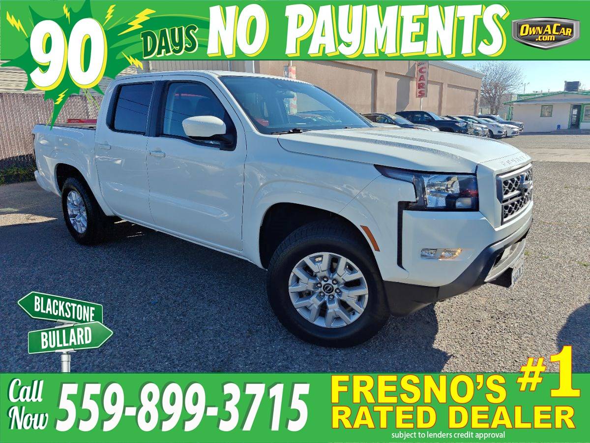 2022 Nissan Frontier SV — Pickup Truck — 41,800 mi — Fresno, CA