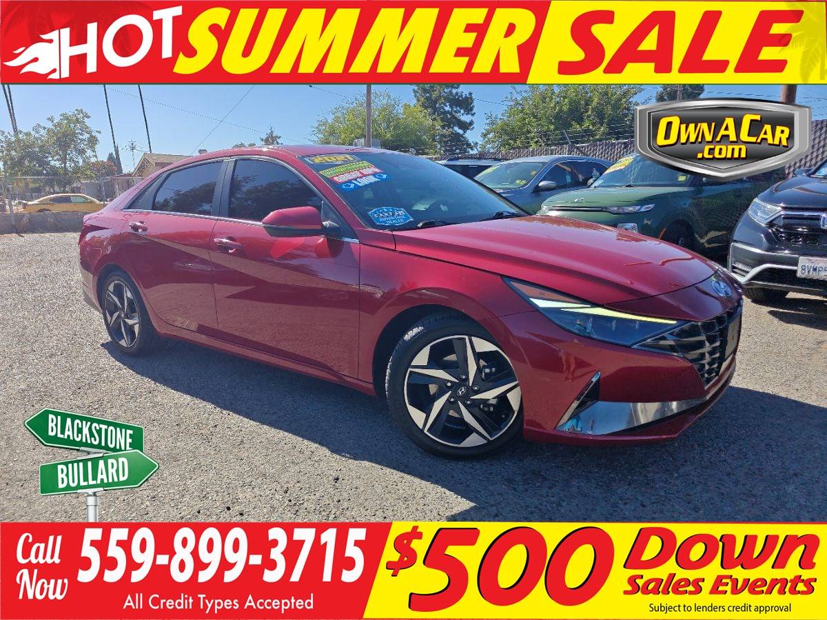 2021 Hyundai Elantra Limited — Sedan — 84,535 mi — Fresno, CA