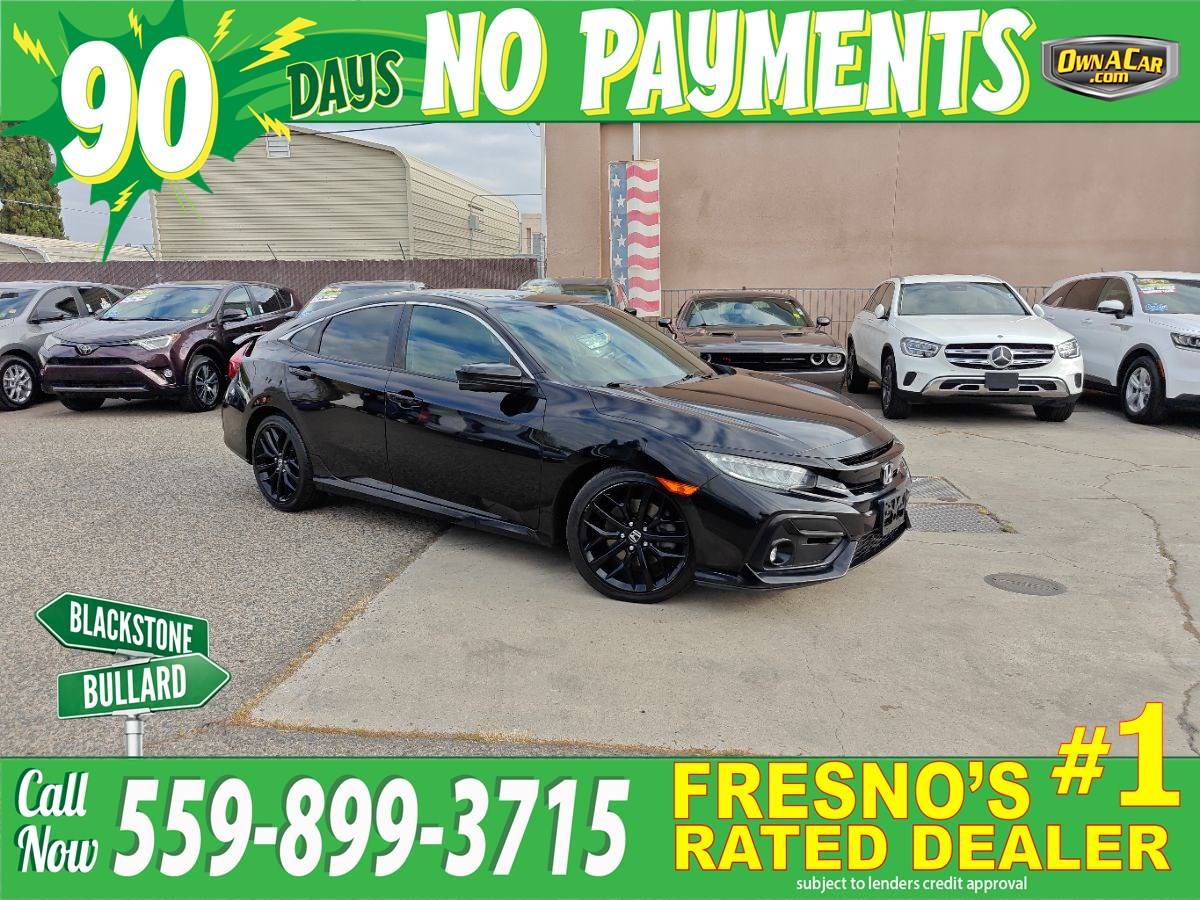 2020 Honda Civic Si — Sedan — 65,185 mi — Fresno, CA
