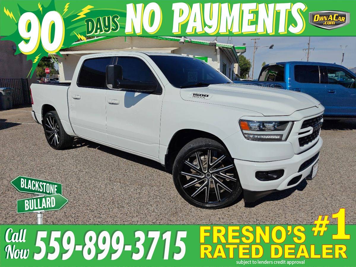 2022 Ram 1500 Big Horn — Pickup Truck — 51,879 mi — Fresno, CA