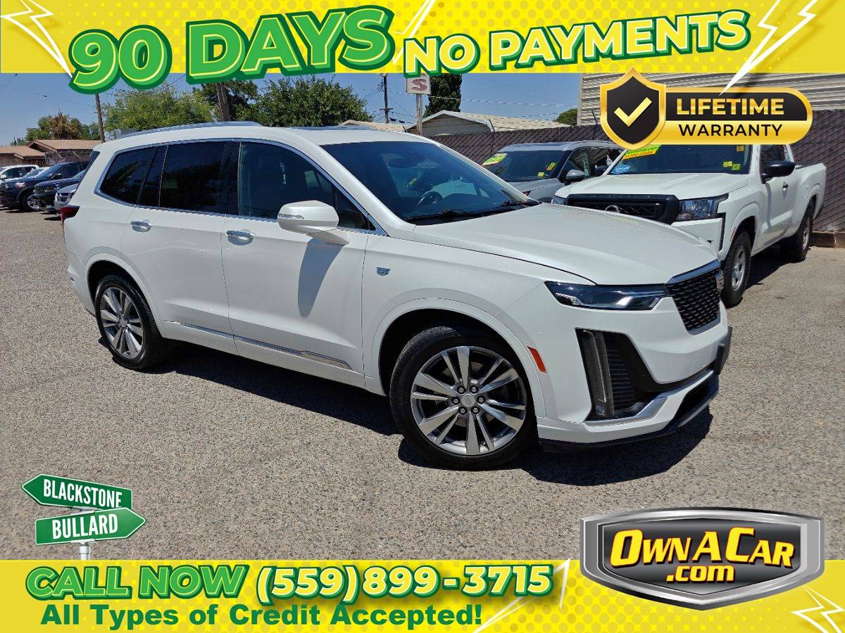 2020 Cadillac XT6 Premium Luxury — SUV — 51,242 mi — Fresno, CA