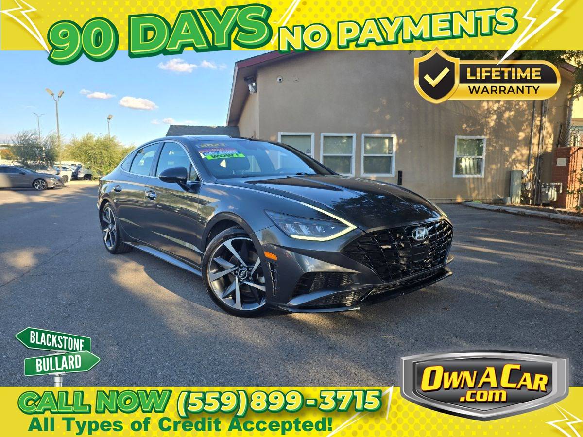 2023 Hyundai Sonata SEL Plus — Sedan — 52,909 mi — Fresno, CA