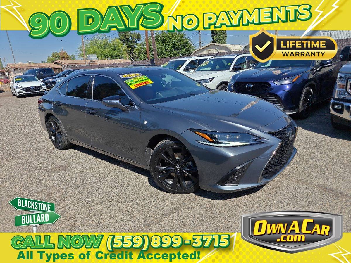 2022 Lexus ES ES 350 F SPORT — Sedan — 57,064 mi — Fresno, CA