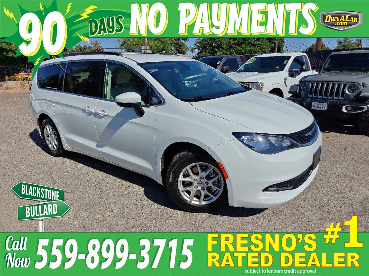 2021 Chrysler Voyager LXI — Minivan — 72,617 mi — Fresno, CA