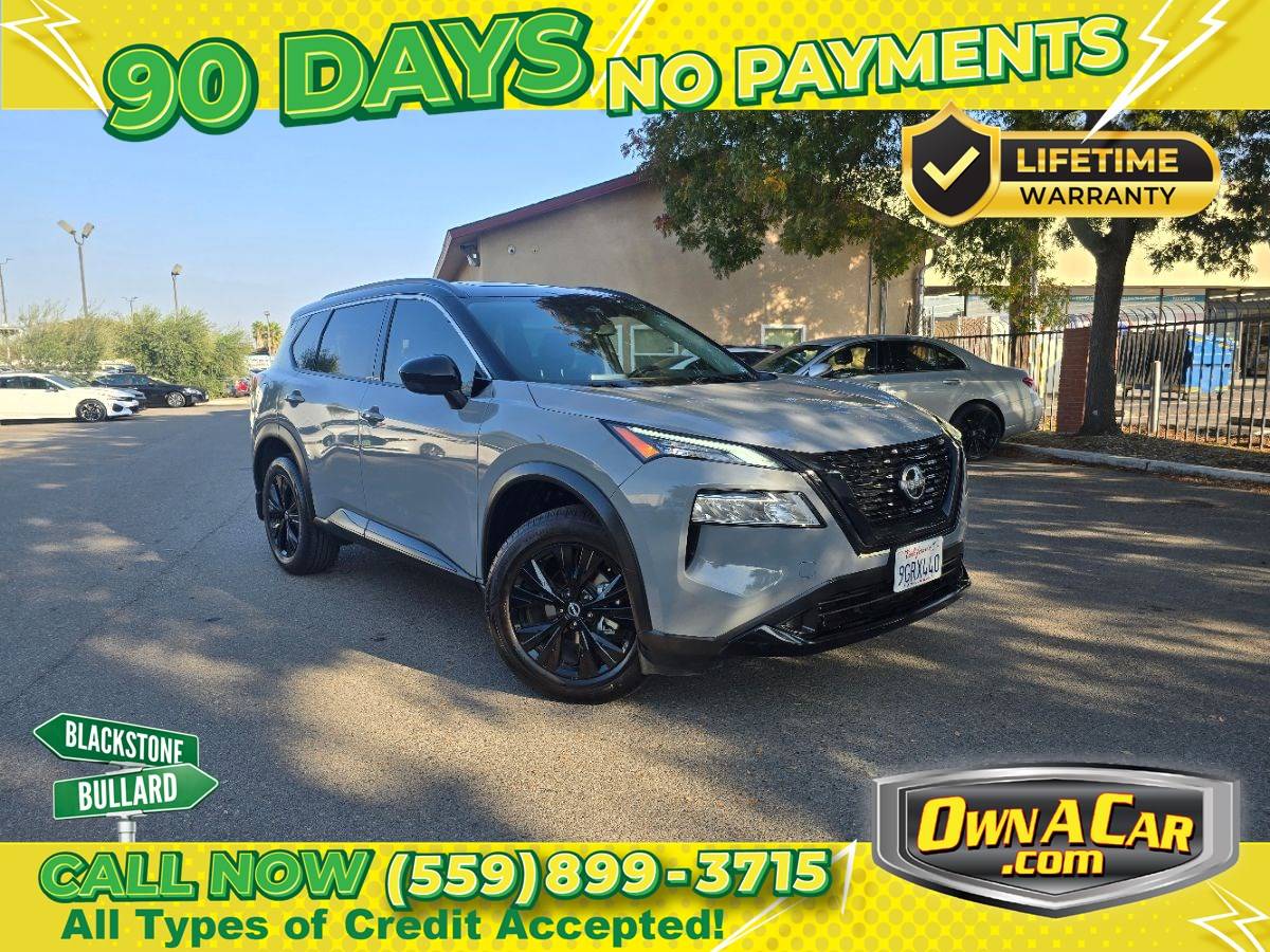 2023 Nissan Rogue SV — SUV — 71,447 mi — Fresno, CA