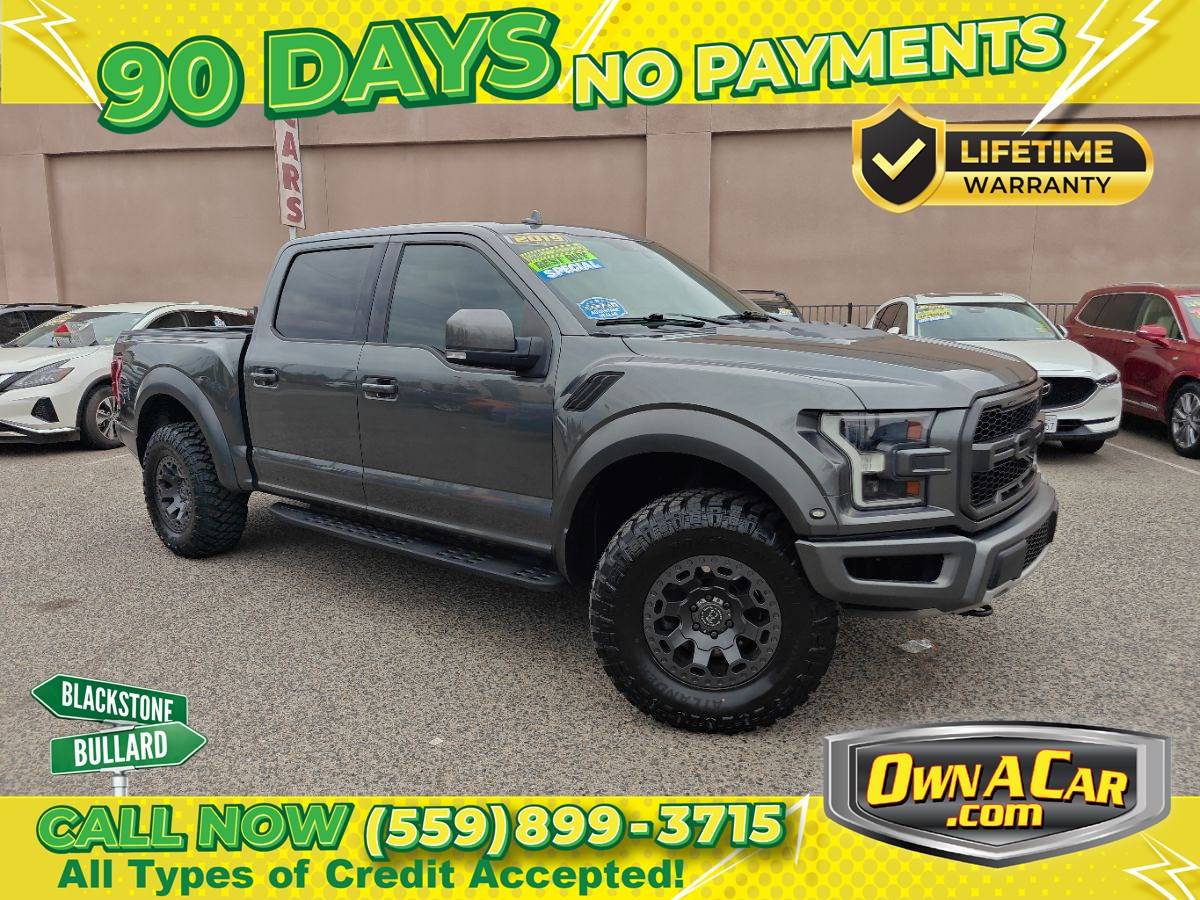 2019 Ford F-150 Raptor — Pickup Truck — 90,754 mi — Fresno, CA