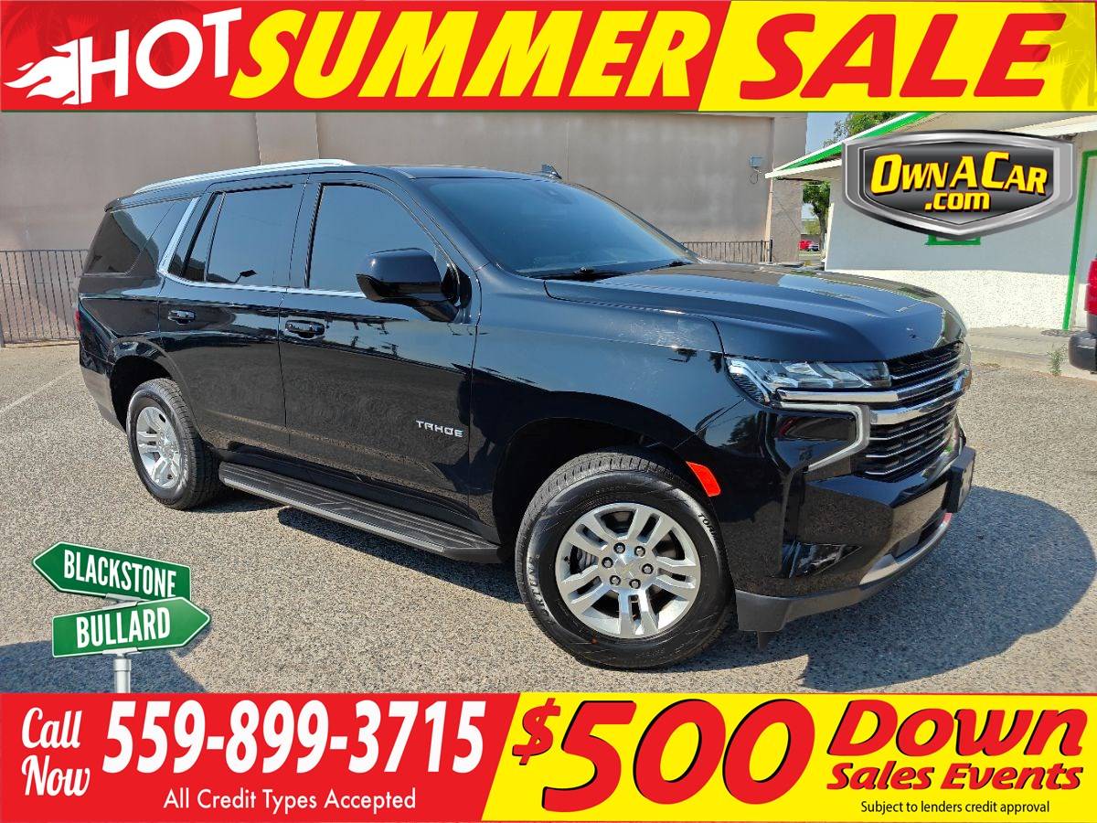 2021 Chevrolet Tahoe LT — SUV — 51,601 mi — Fresno, CA