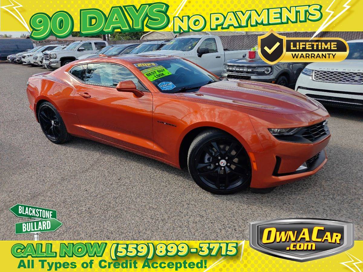 2023 Chevrolet Camaro 1LT — Coupe — 24,548 mi — Fresno, CA
