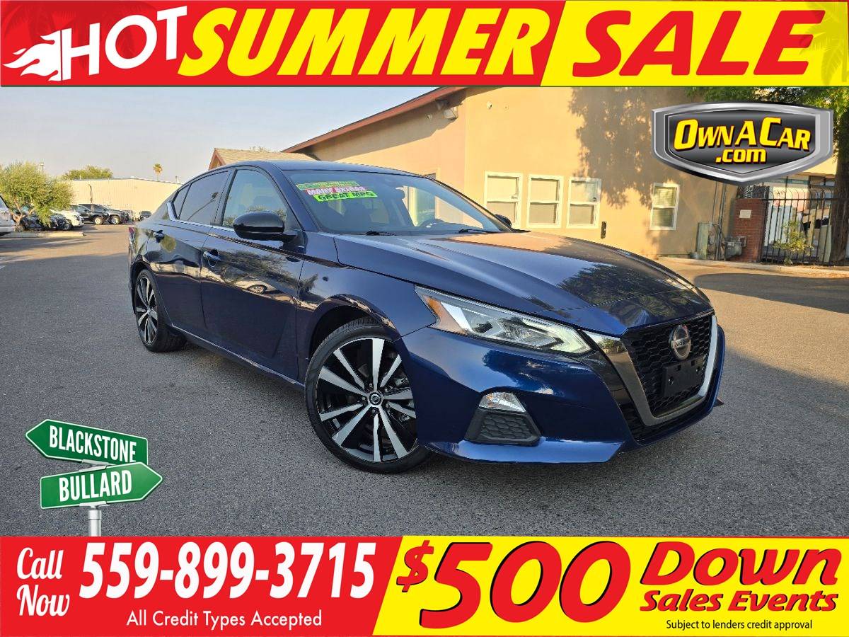 2022 Nissan Altima SR — Sedan — 42,308 mi — Fresno, CA
