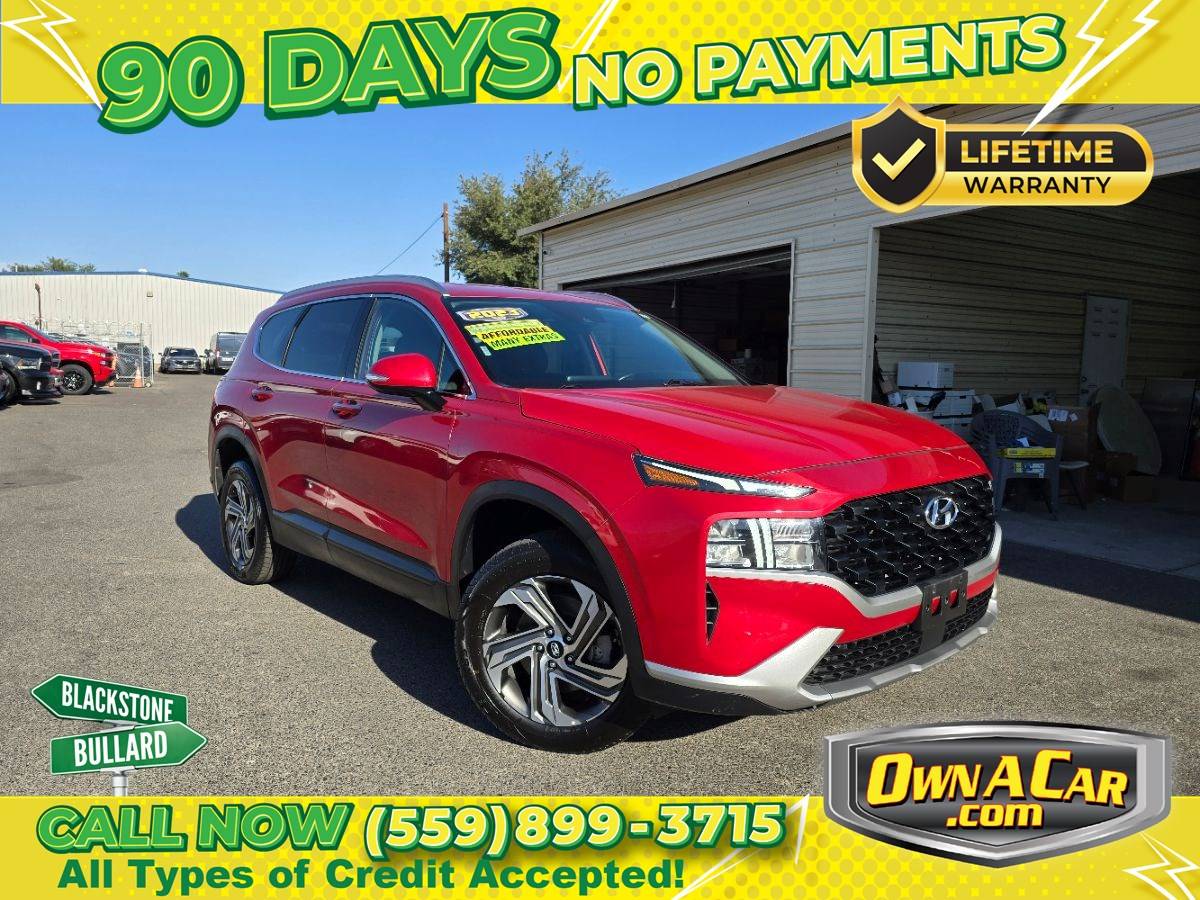 2023 Hyundai Santa Fe SEL — SUV — 58,176 mi — Fresno, CA