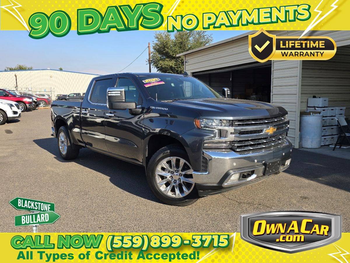 2021 Chevrolet Silverado 1500 LTZ — Pickup Truck — 82,666 mi — Fresno, CA