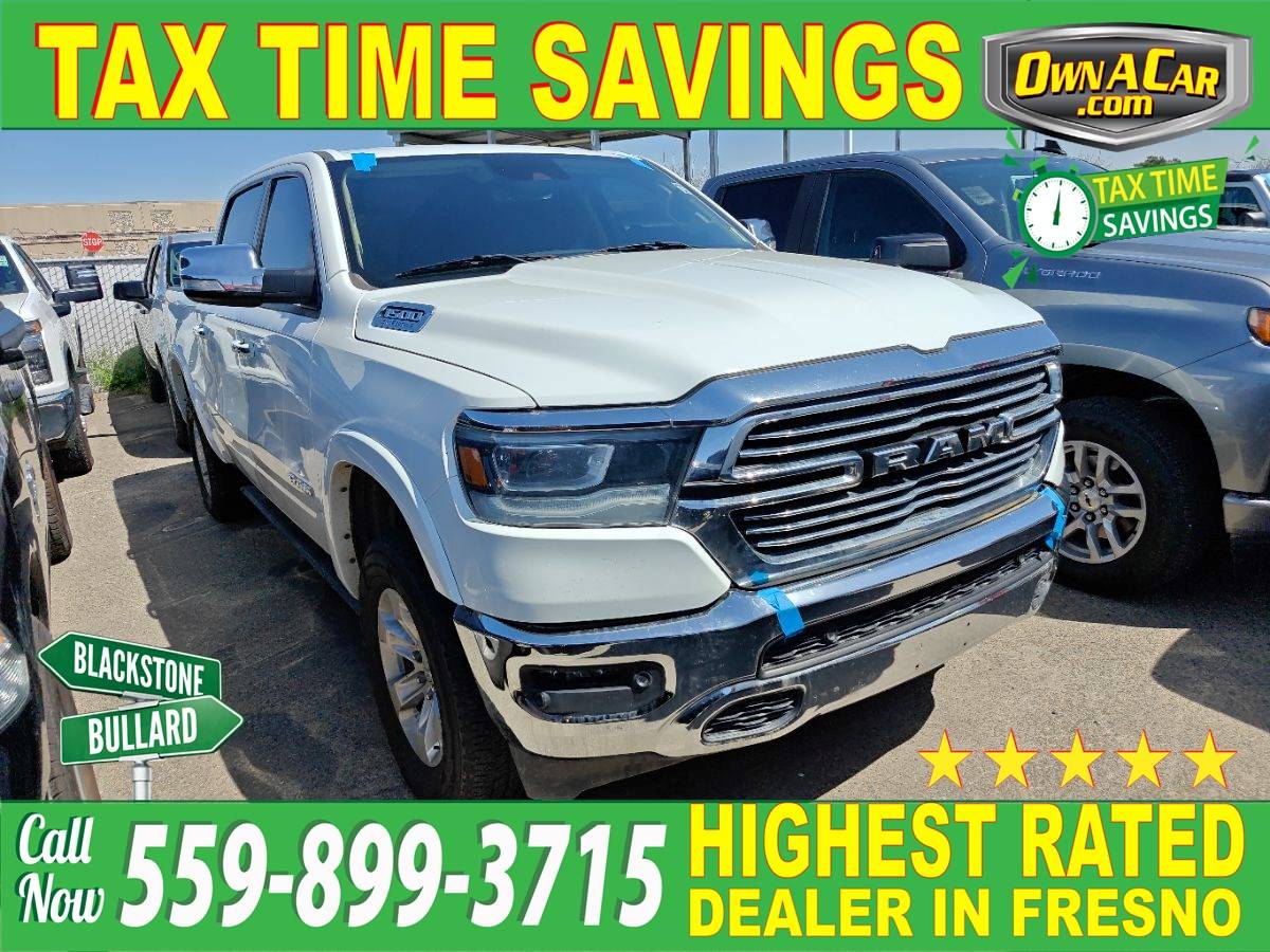 2021 Ram 1500 Laramie — Pickup Truck — 75,450 mi — Fresno, CA