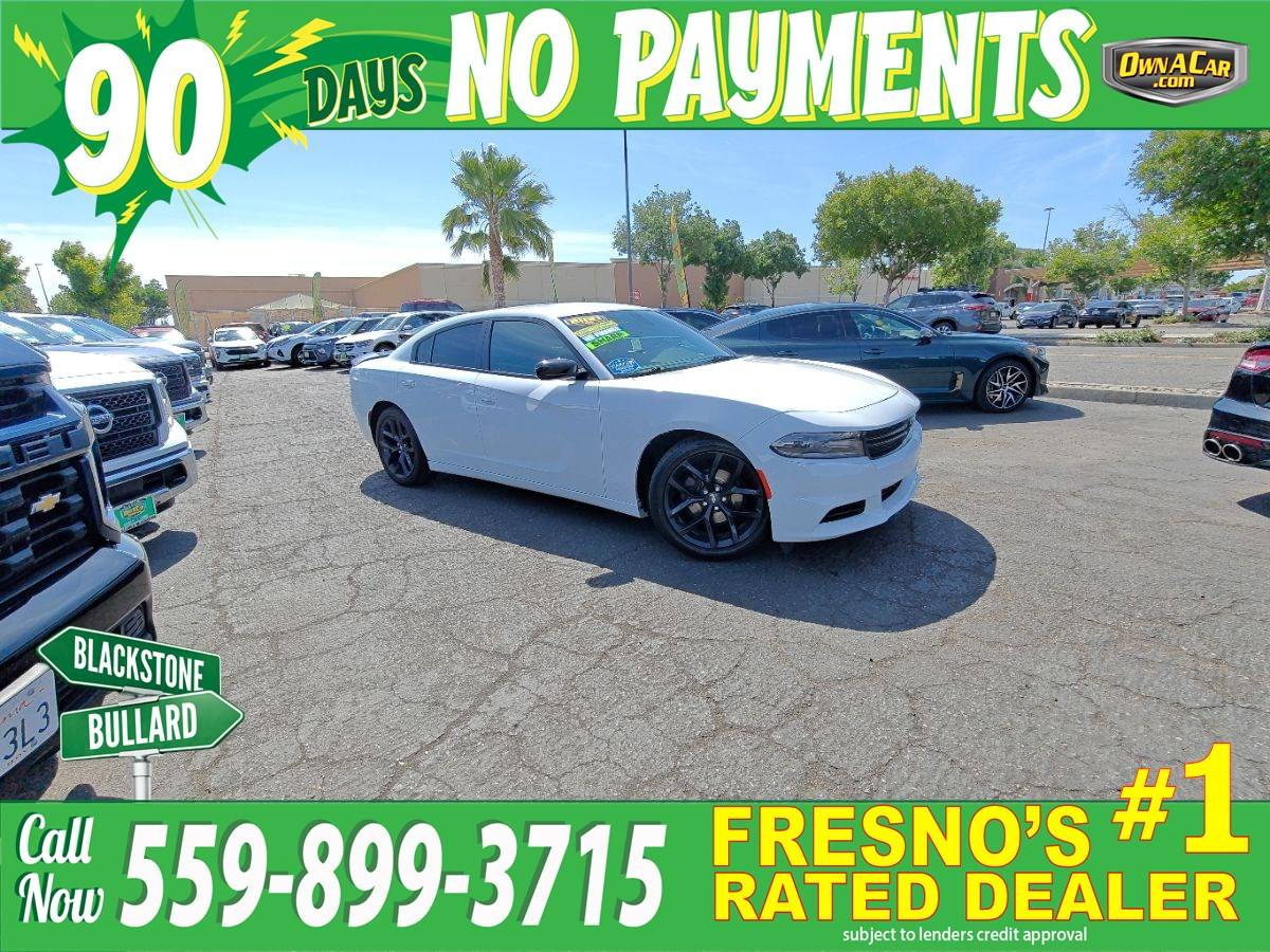 2021 Dodge Charger SXT — Sedan — 78,976 mi — Fresno, CA