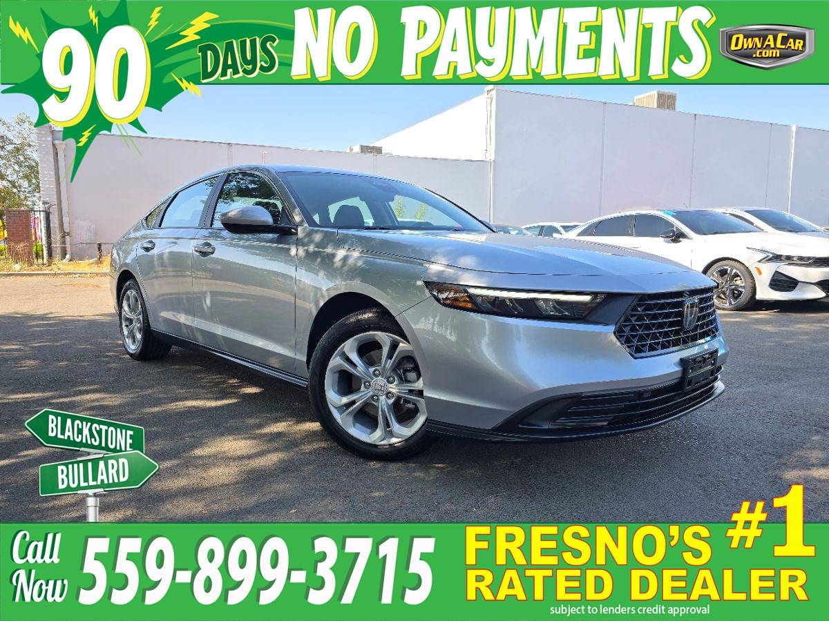 2024 Honda Accord LX — Sedan — 6,154 mi — Fresno, CA
