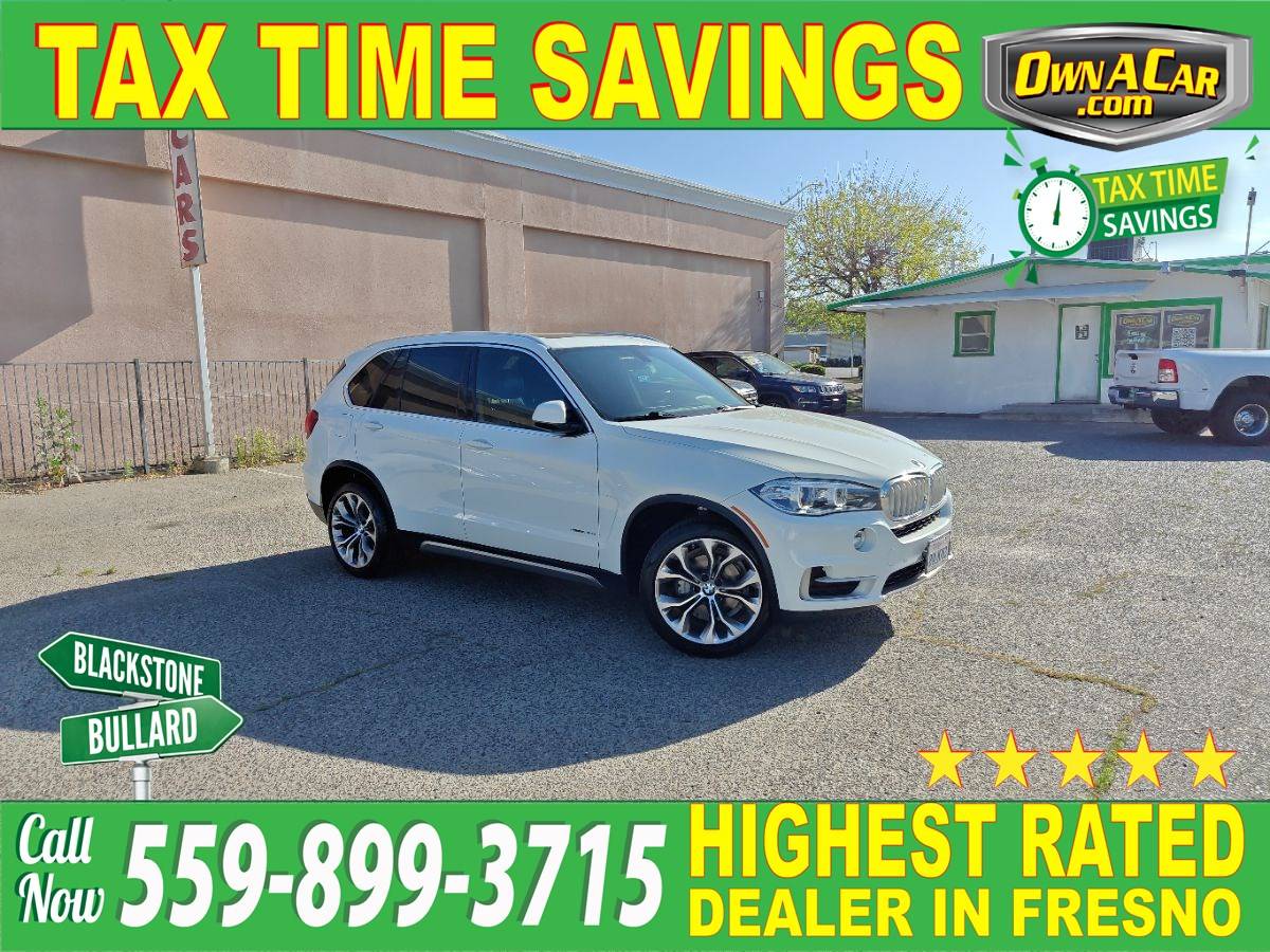 2018 BMW X5 35i — SUV — 52,612 mi — Fresno, CA