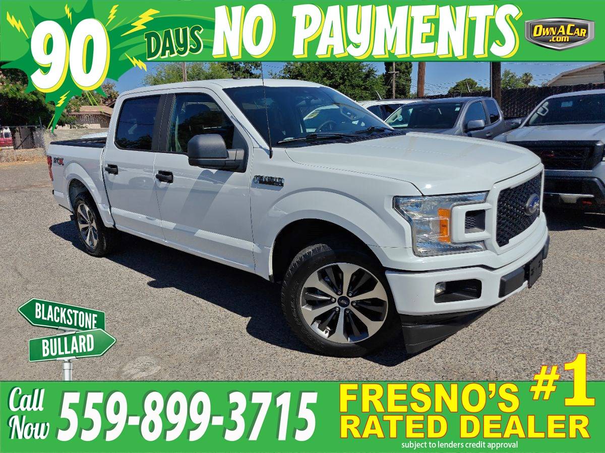 2019 Ford F-150 XL — Pickup Truck — 95,385 mi — Fresno, CA
