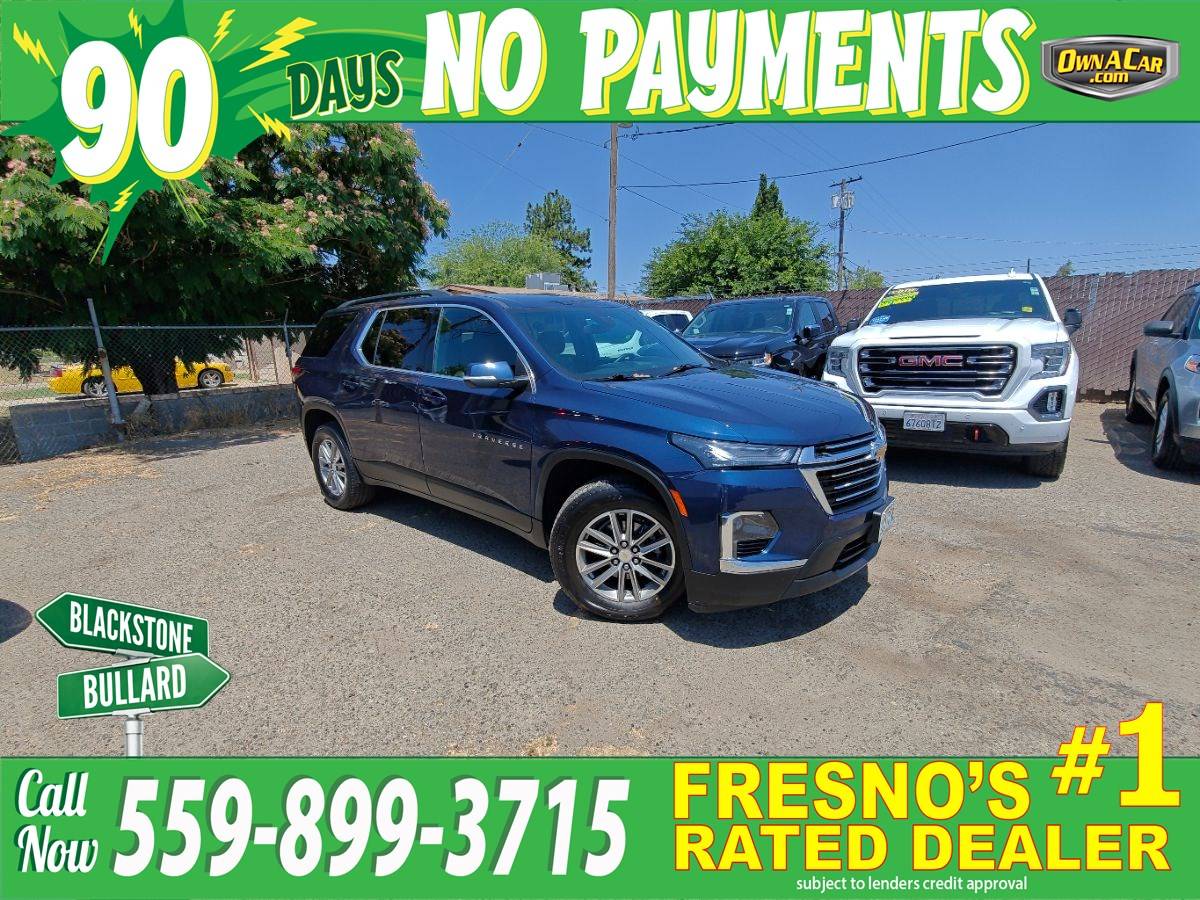 2023 Chevrolet Traverse LT Cloth — SUV — 56,402 mi — Fresno, CA