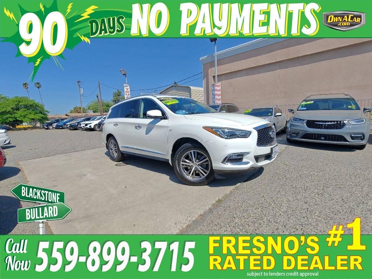 2019 INFINITI QX60 LUXE — SUV — 59,923 mi — Fresno, CA